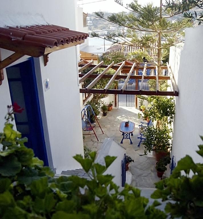 Idroussa Appartement Mpatsi Buitenkant foto
