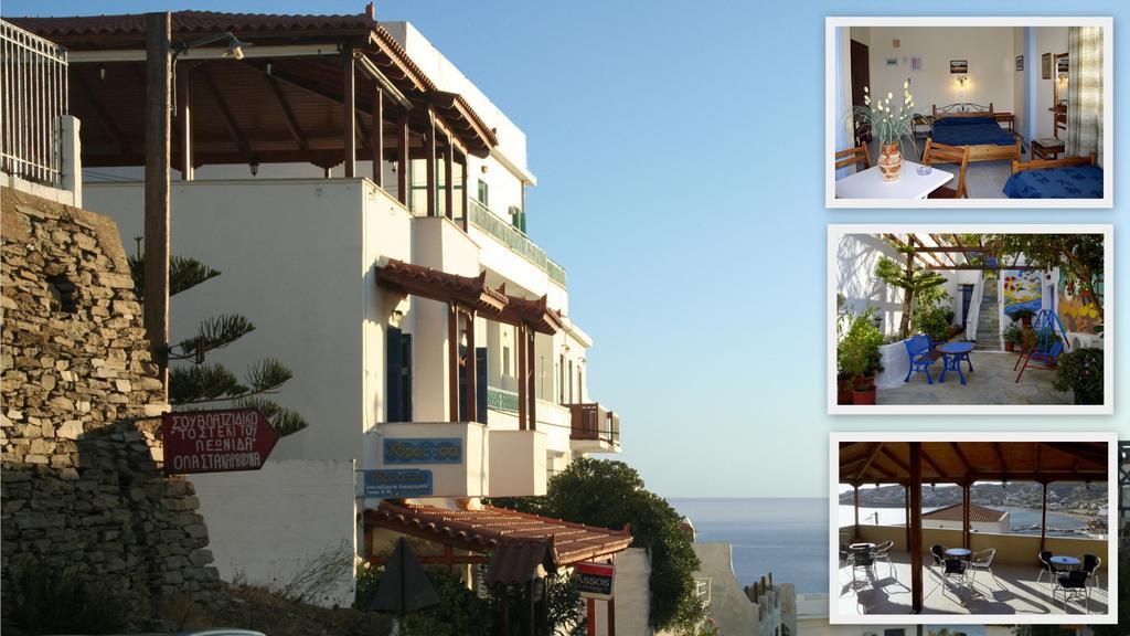 Idroussa Appartement Mpatsi Buitenkant foto