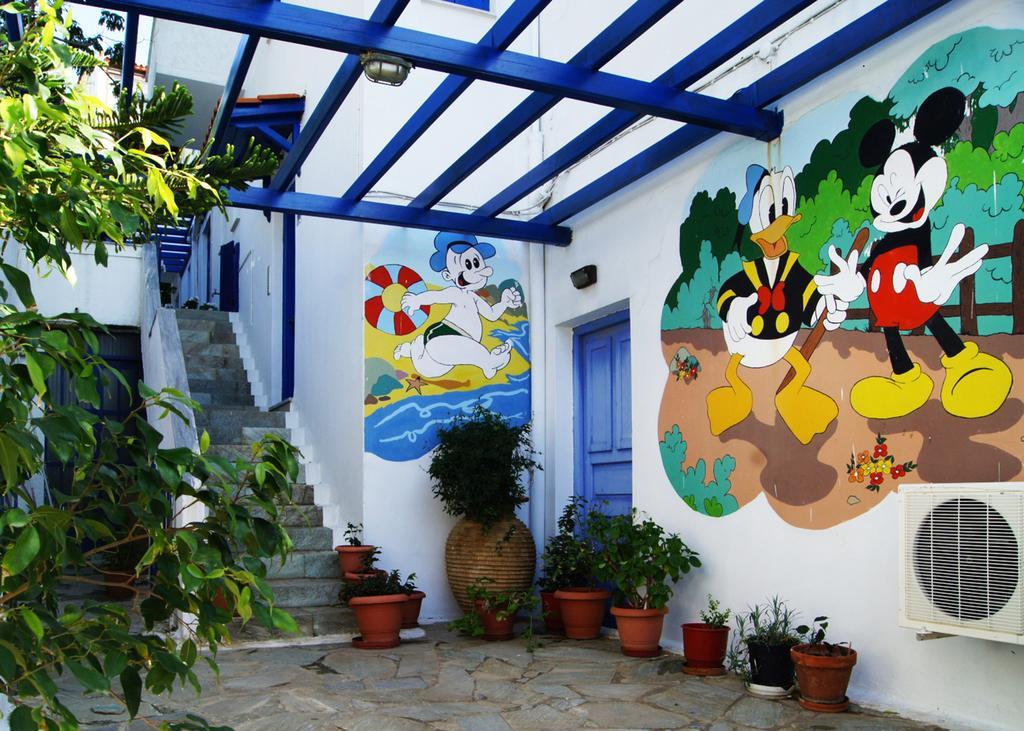Idroussa Appartement Mpatsi Buitenkant foto