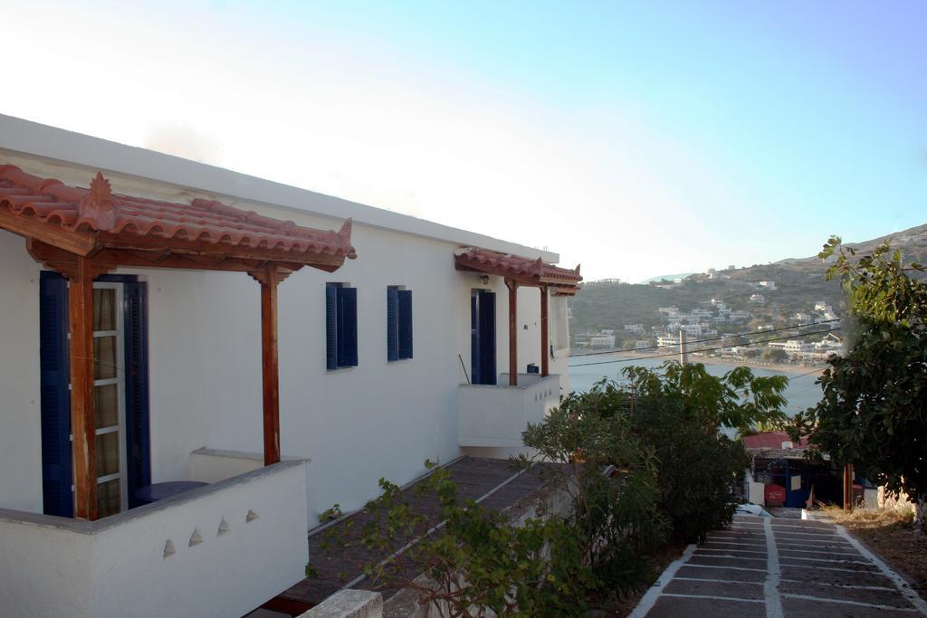 Idroussa Appartement Mpatsi Buitenkant foto