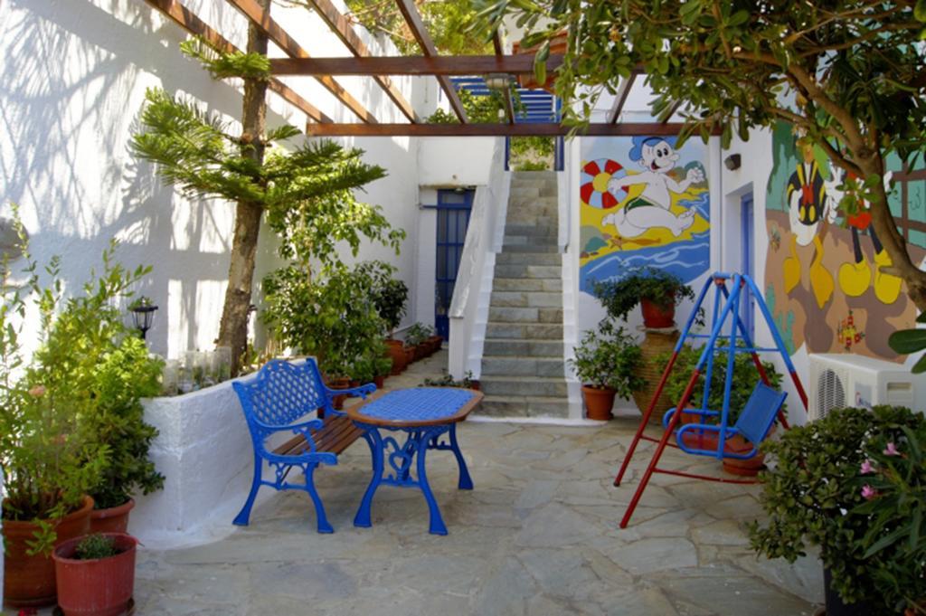 Idroussa Appartement Mpatsi Buitenkant foto