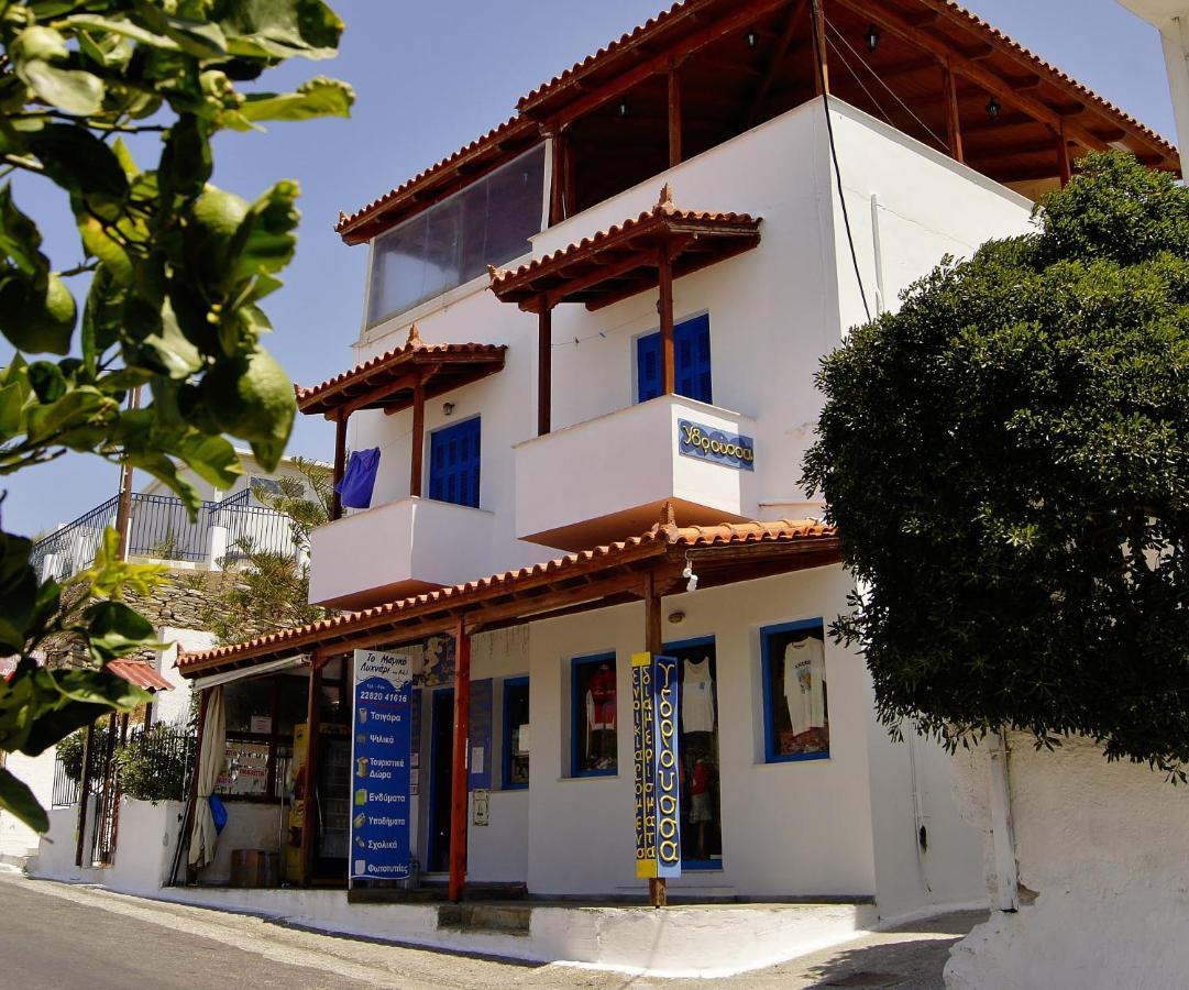 Idroussa Appartement Mpatsi Buitenkant foto